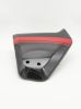 UQi series Right Body Panel Decorative Cover (black/red) 30409047 NIU U-series right body panel decorative cover front (1)